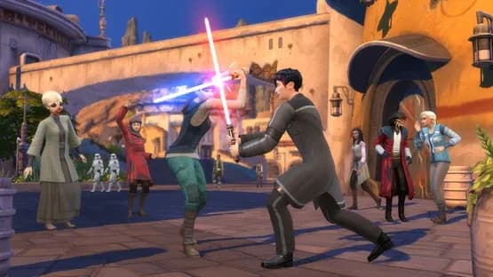 The Sims 4: Journey to Batuu — Screenshoty