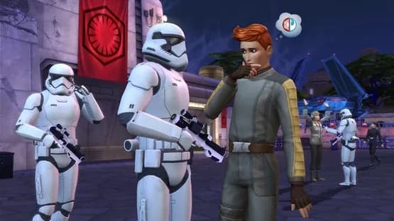The Sims 4: Journey to Batuu — Screenshoty