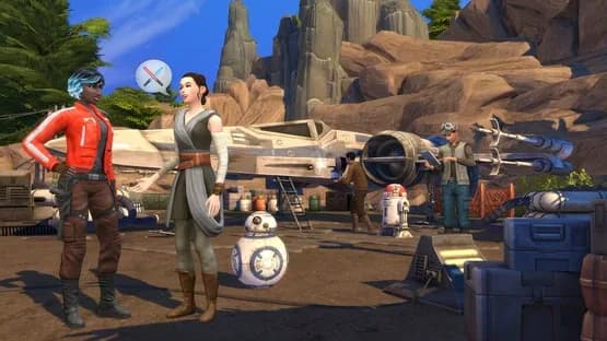 The Sims 4: Journey to Batuu — Screenshoty