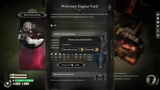 Sunless Skies — Screenshots