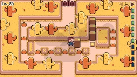 Super Box Land Demake — Screenshoty