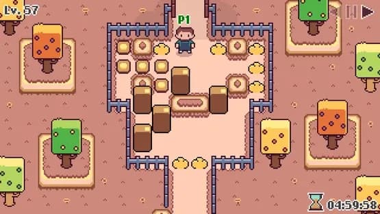 Super Box Land Demake — Screenshoty