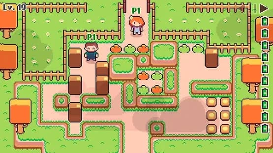 Super Box Land Demake — Screenshoty