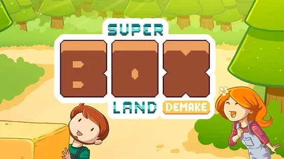 Super Box Land Demake — Screenshoty
