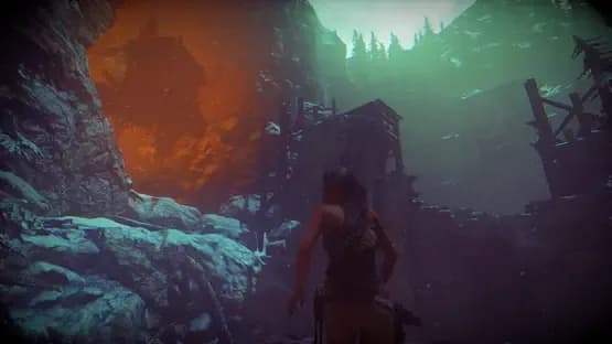 Rise of the Tomb Raider: Baba Yaga - The Temple of the Witch — Screenshoty