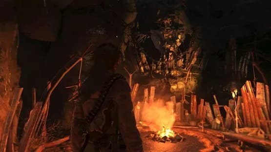 Rise of the Tomb Raider: Baba Yaga - The Temple of the Witch — Screenshoty