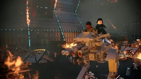 LEGO Star Wars: The Skywalker Saga — Screenshoty