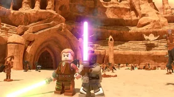 LEGO Star Wars: The Skywalker Saga — Screenshoty