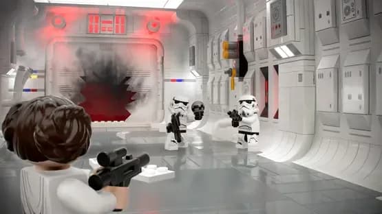 LEGO Star Wars: The Skywalker Saga — Screenshoty
