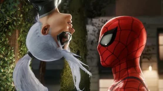 Marvel's Spider-Man: Game of the Year Edition — Screenshoty