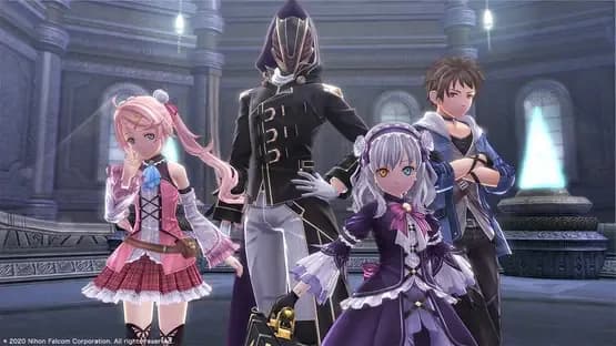 The Legend of Heroes: Trails into Reverie — Screenshoty