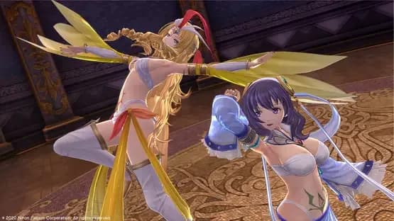 The Legend of Heroes: Trails into Reverie — Screenshoty