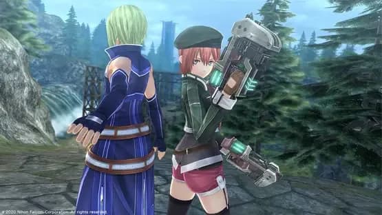 The Legend of Heroes: Trails into Reverie — Screenshoty