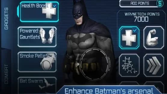 Batman: Arkham City Lockdown — Screenshoty