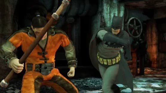 Batman: Arkham City Lockdown — Screenshoty