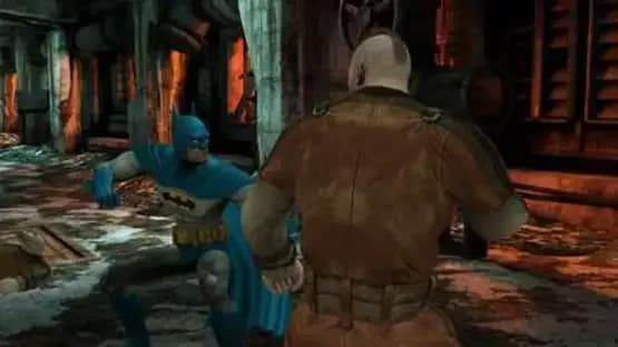 Batman: Arkham City Lockdown — Screenshoty