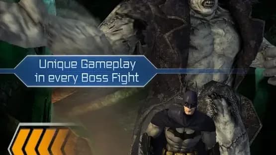 Batman: Arkham City Lockdown — Screenshoty