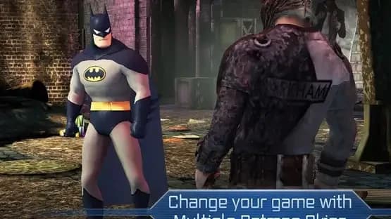 Batman: Arkham City Lockdown — Screenshoty