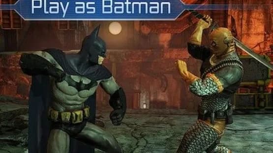 Batman: Arkham City Lockdown — Screenshoty