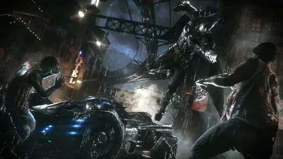 Batman: Arkham Knight - Premium Edition — Screenshoty