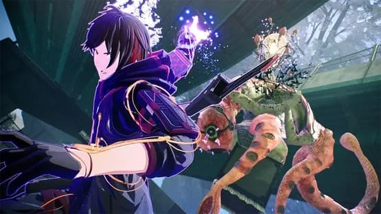 Scarlet Nexus — Screenshoty