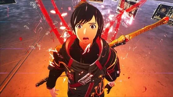 Scarlet Nexus — Screenshoty