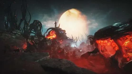 Warframe: Heart of Deimos — Screenshoty