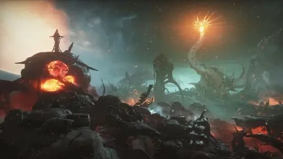 Warframe: Heart of Deimos — Screenshoty
