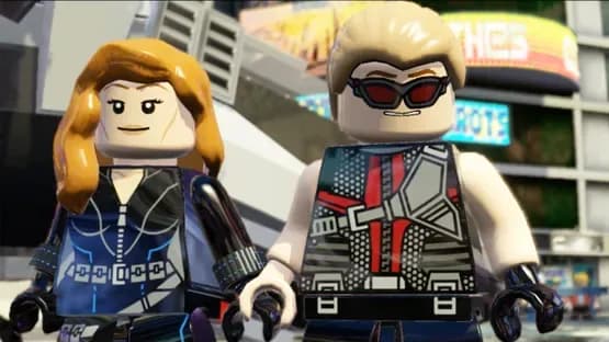 LEGO Marvel Super Heroes — Screenshoty