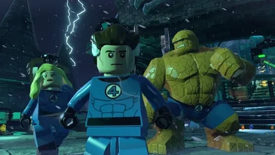 LEGO Marvel Super Heroes — Screenshoty