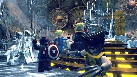 LEGO Marvel Super Heroes — Screenshoty
