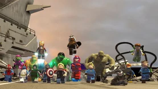 LEGO Marvel Super Heroes — Screenshoty