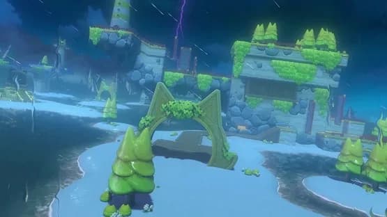 Super Mario 3D World + Bowser's Fury — Screenshoty