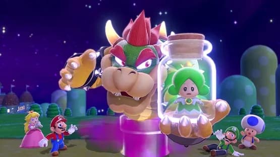 Super Mario 3D World + Bowser's Fury — Screenshoty