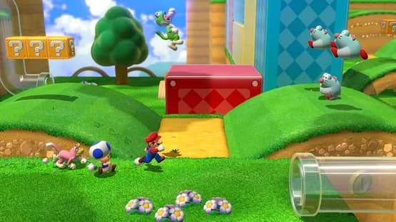 Super Mario 3D World + Bowser's Fury — Screenshoty