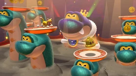 Super Mario 3D World + Bowser's Fury — Screenshoty
