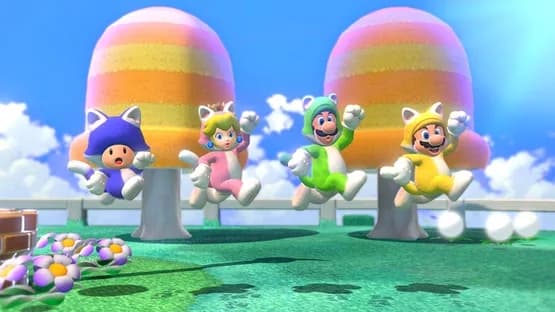 Super Mario 3D World + Bowser's Fury — Screenshoty
