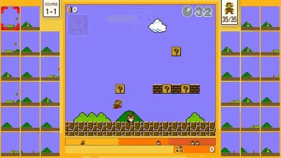 Super Mario Bros. 35 — Screenshoty
