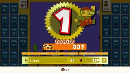 Super Mario Bros. 35 — Screenshoty