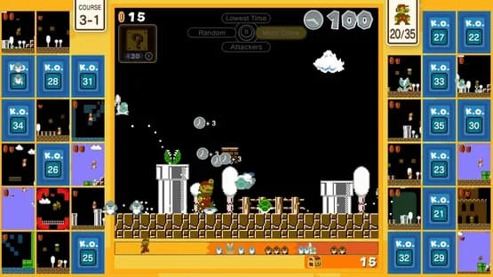 Super Mario Bros. 35 — Screenshoty