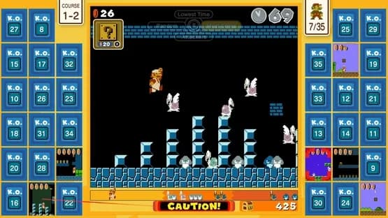 Super Mario Bros. 35 — Screenshoty
