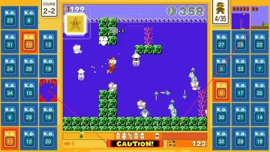 Super Mario Bros. 35 — Screenshoty