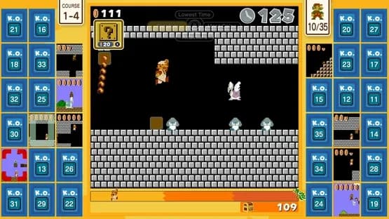 Super Mario Bros. 35 — Screenshoty