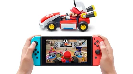 Mario Kart Live: Home Circuit — Screenshoty