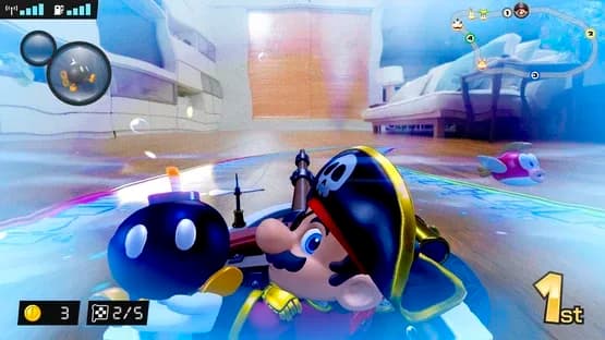 Mario Kart Live: Home Circuit — Screenshoty