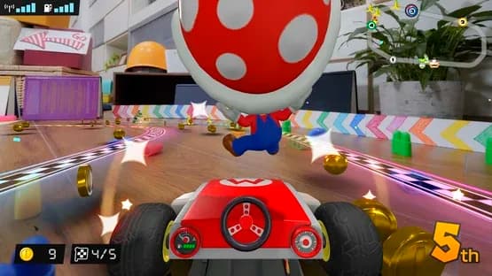 Mario Kart Live: Home Circuit — Screenshoty
