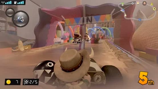 Mario Kart Live: Home Circuit — Screenshoty