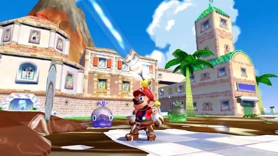 Super Mario 3D All-Stars — Screenshoty