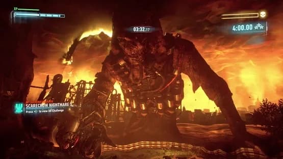 Batman: Arkham Knight - PlayStation Exclusive Scarecrow Nightmare Missions — Screenshoty
