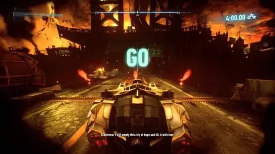 Batman: Arkham Knight - PlayStation Exclusive Scarecrow Nightmare Missions — Screenshoty